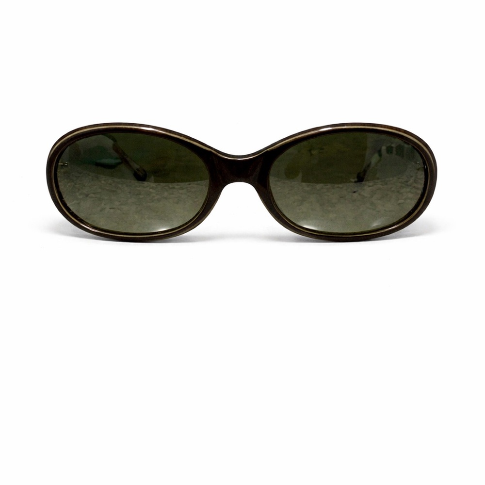Michael Kors Women’s Oval Sunglasses Frame Smoke Lenses Designer Made In Italy